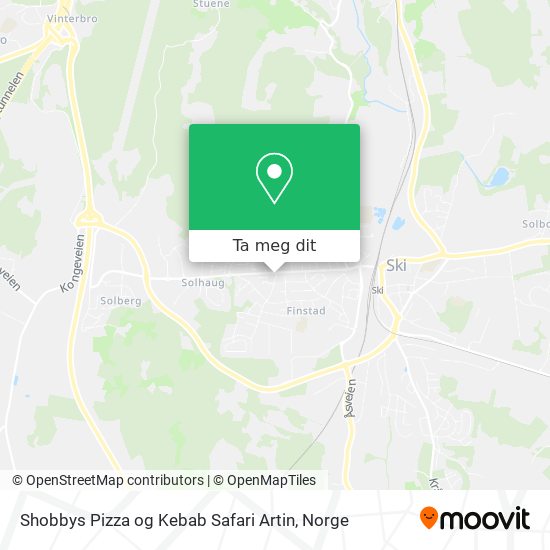 Shobbys Pizza og Kebab Safari Artin kart