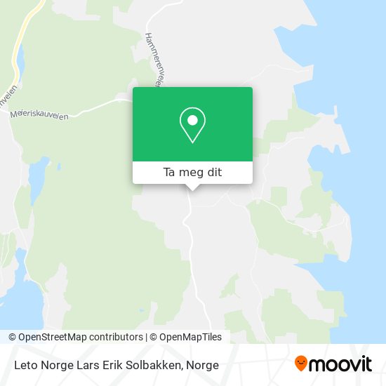 Leto Norge Lars Erik Solbakken kart