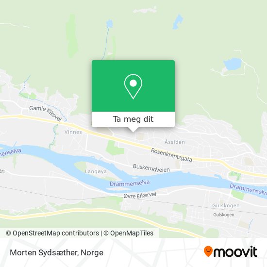 Morten Sydsæther kart