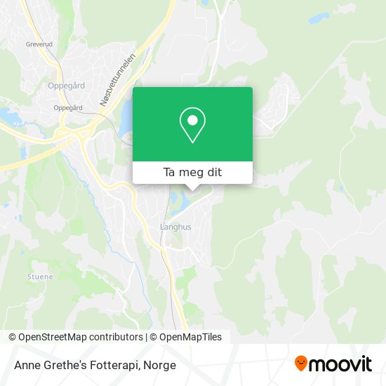 Anne Grethe's Fotterapi kart