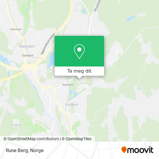 Rune Berg kart