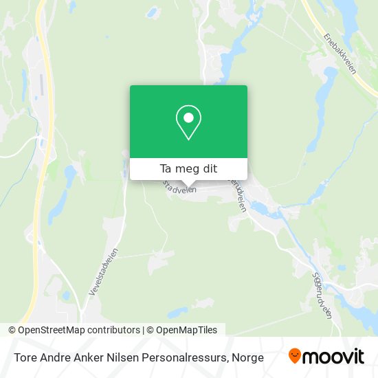 Tore Andre Anker Nilsen Personalressurs kart