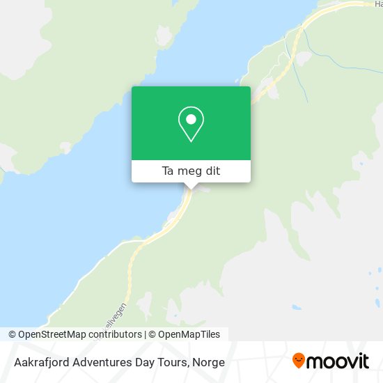 Aakrafjord Adventures Day Tours kart