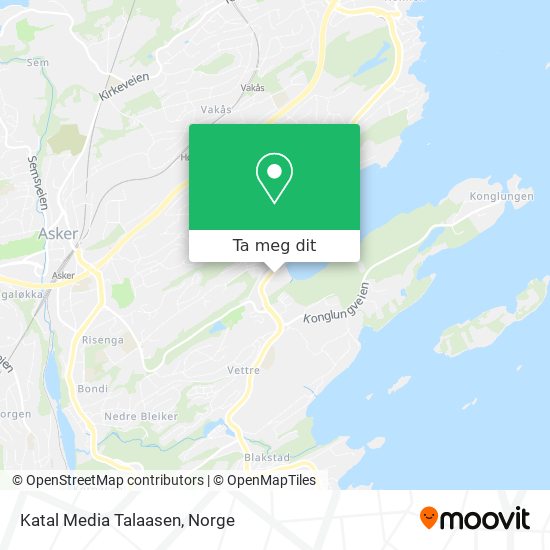 Katal Media Talaasen kart