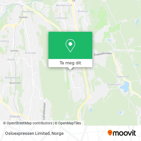 Osloexpressen Limited kart
