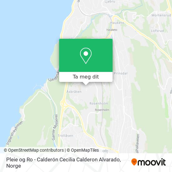 Pleie og Ro - Calderón Cecilia Calderon Alvarado kart