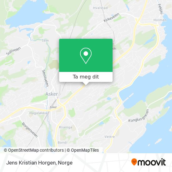 Jens Kristian Horgen kart