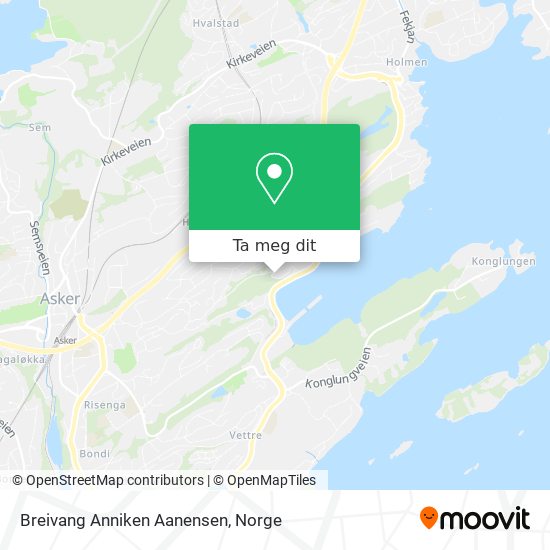 Breivang Anniken Aanensen kart