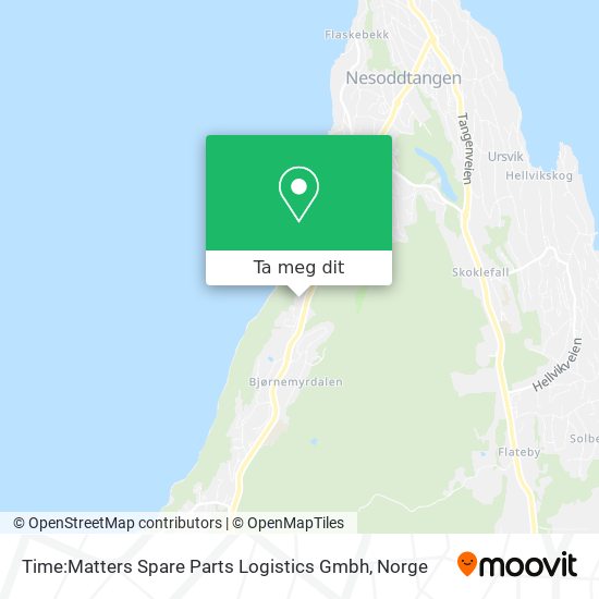 Time:Matters Spare Parts Logistics Gmbh kart