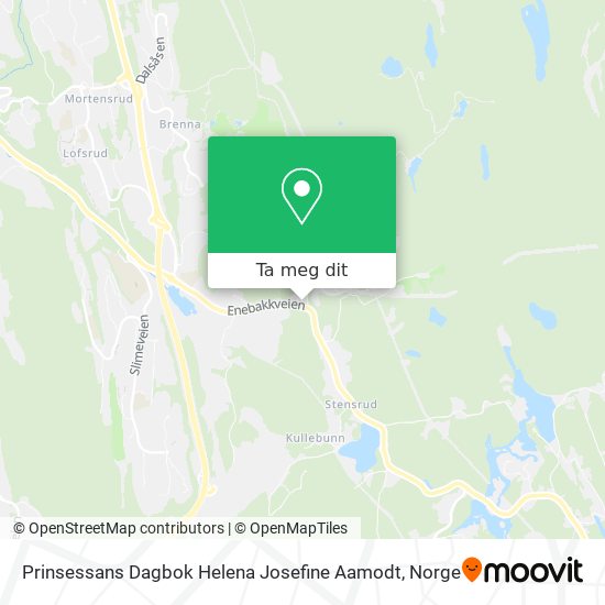 Prinsessans Dagbok Helena Josefine Aamodt kart