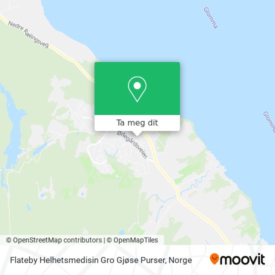 Flateby Helhetsmedisin Gro Gjøse Purser kart
