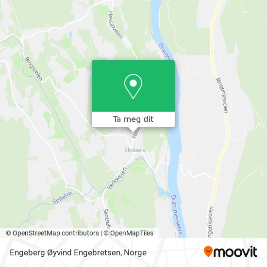 Engeberg Øyvind Engebretsen kart