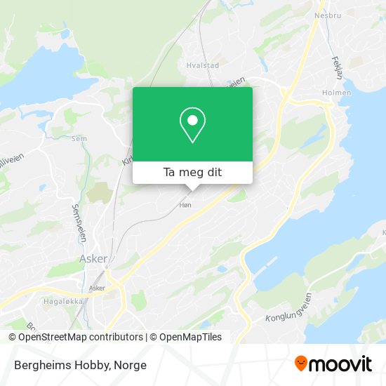 Bergheims Hobby kart