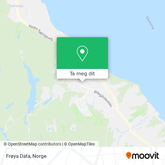 Frøya Data kart