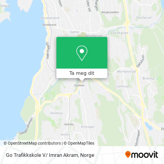Go Trafikkskole V/ Imran Akram kart