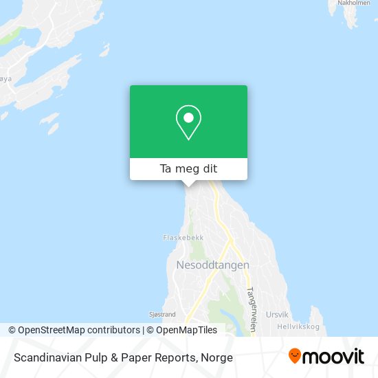 Scandinavian Pulp & Paper Reports kart
