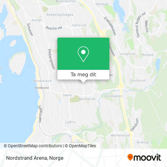 Nordstrand Arena kart