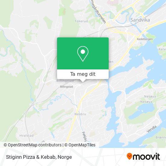 Stiginn Pizza & Kebab kart