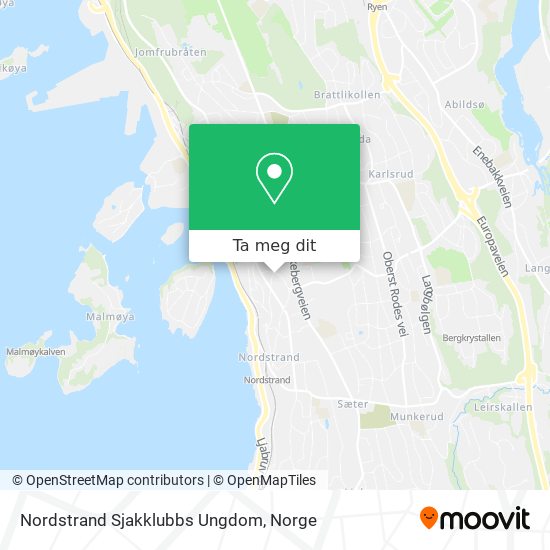 Nordstrand Sjakklubbs Ungdom kart