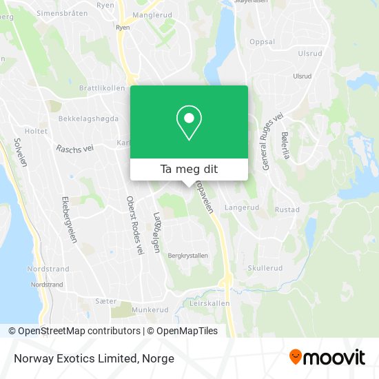 Norway Exotics Limited kart