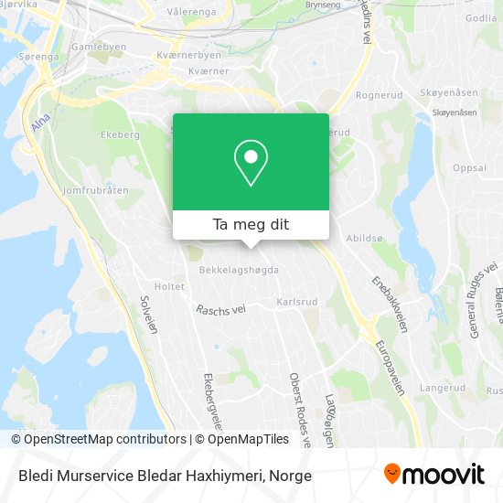 Bledi Murservice Bledar Haxhiymeri kart