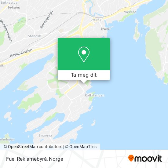 Fuel Reklamebyrå kart
