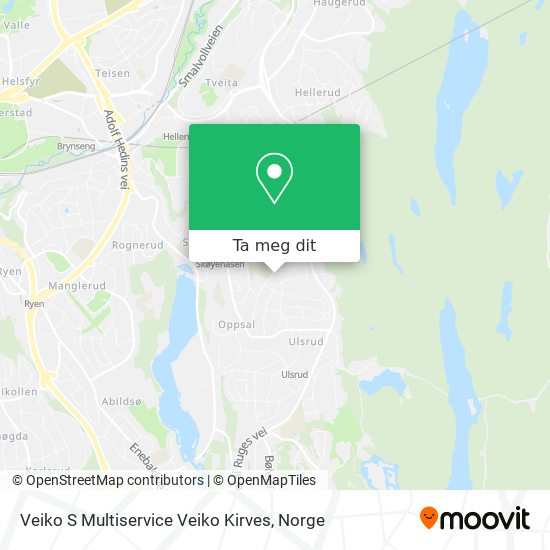 Veiko S Multiservice Veiko Kirves kart