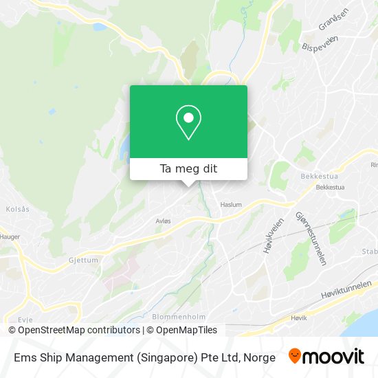 Ems Ship Management (Singapore) Pte Ltd kart