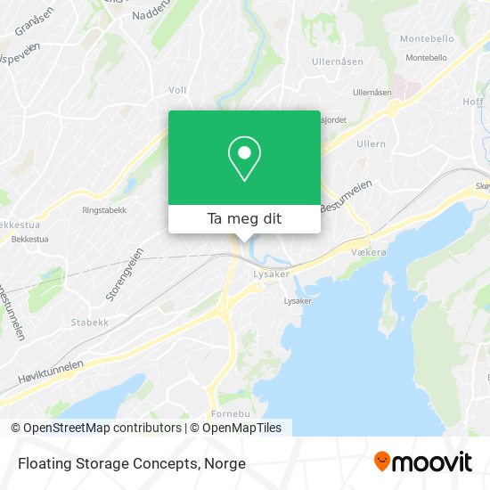 Floating Storage Concepts kart