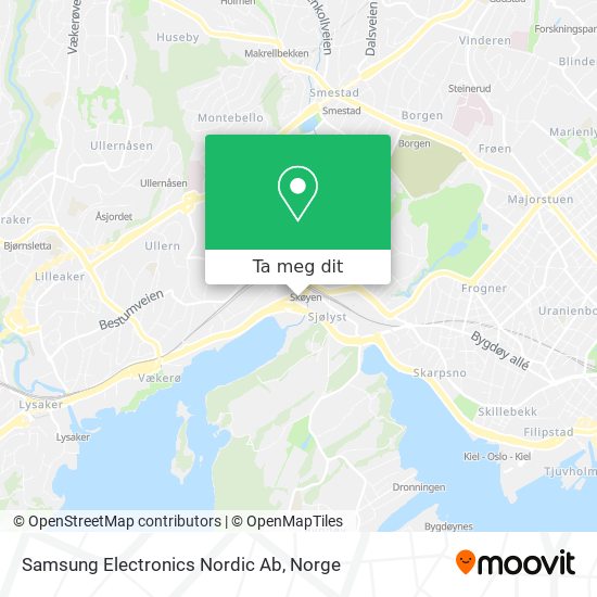 Samsung Electronics Nordic Ab kart
