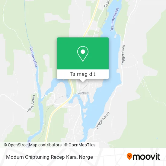 Modum Chiptuning Recep Kara kart