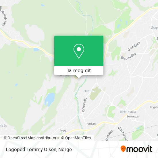 Logoped Tommy Olsen kart