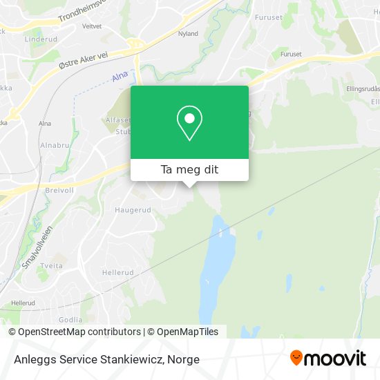 Anleggs Service Stankiewicz kart