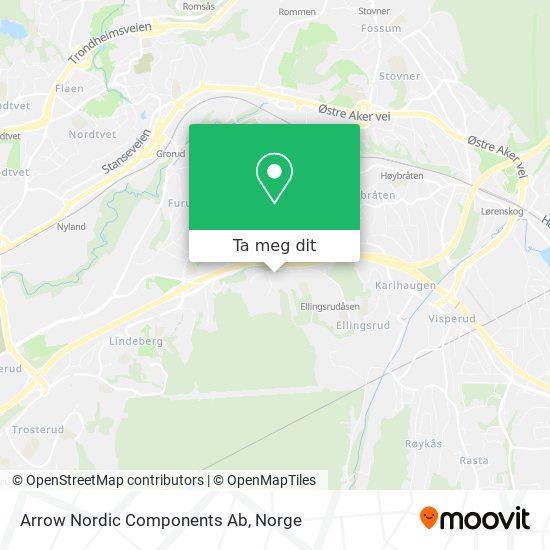 Arrow Nordic Components Ab kart
