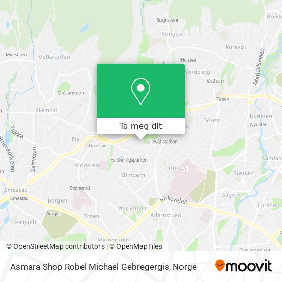 Asmara Shop Robel Michael Gebregergis kart