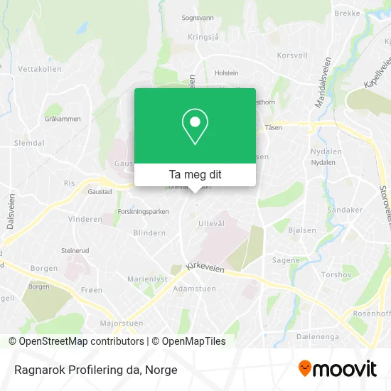 Ragnarok Profilering da kart