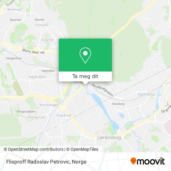 Flisproff Radoslav Petrovic kart