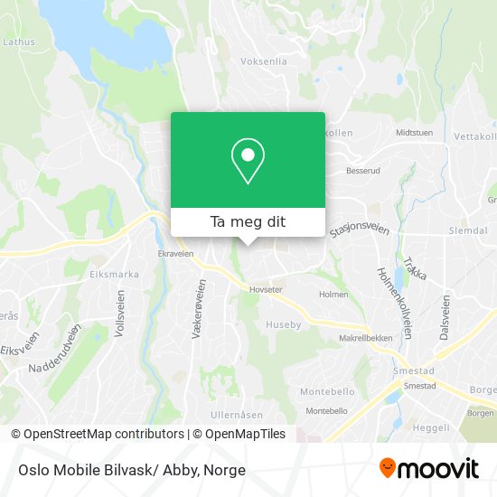 Oslo Mobile Bilvask/ Abby kart