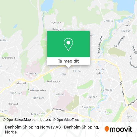 Denholm Shipping Norway AS - Denholm Shipping kart