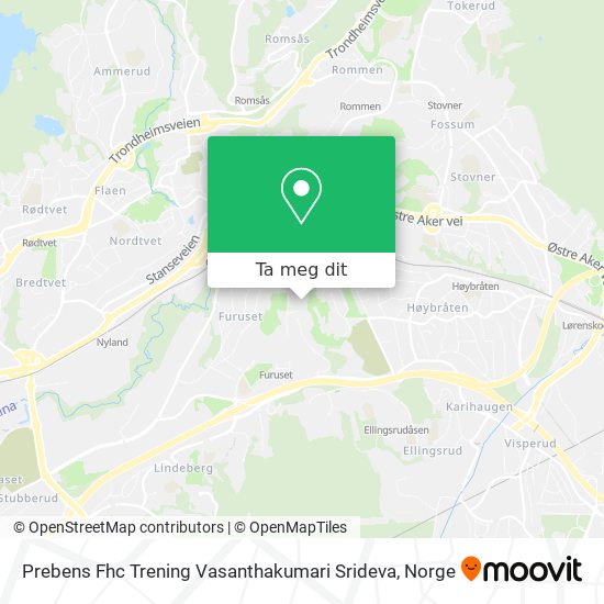 Prebens Fhc Trening Vasanthakumari Srideva kart