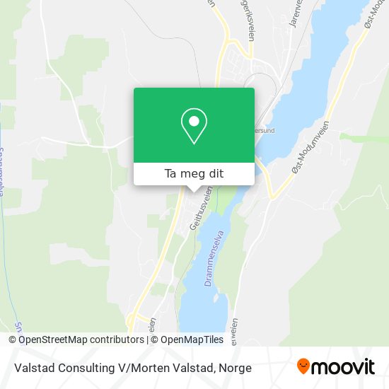 Valstad Consulting V / Morten Valstad kart