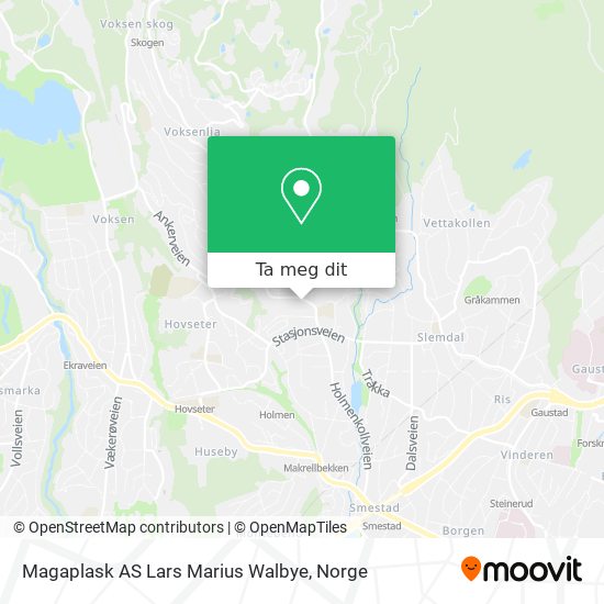 Magaplask AS Lars Marius Walbye kart