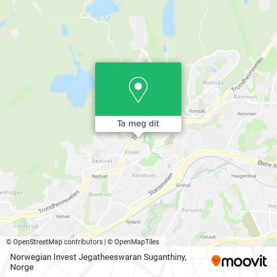 Norwegian Invest Jegatheeswaran Suganthiny kart