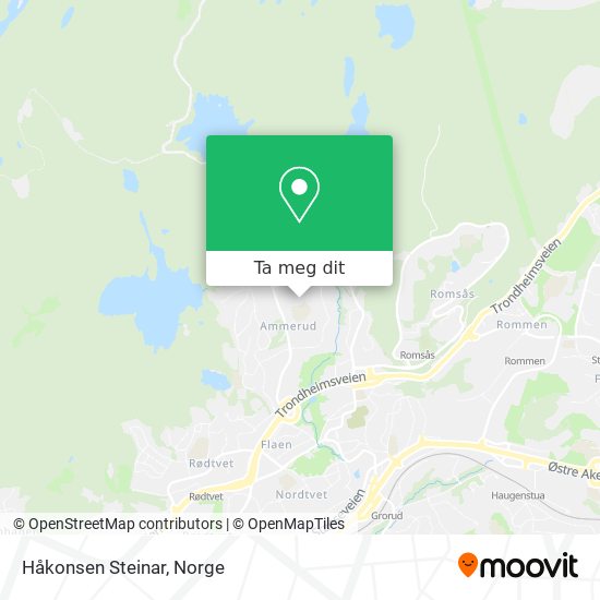 Håkonsen Steinar kart