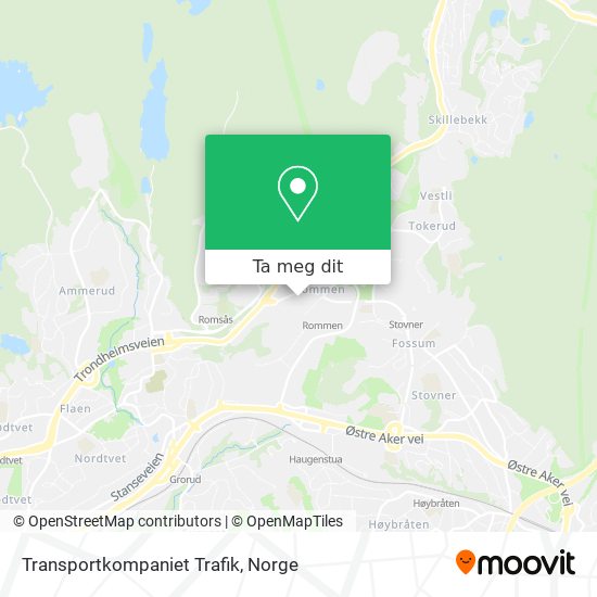 Transportkompaniet Trafik kart