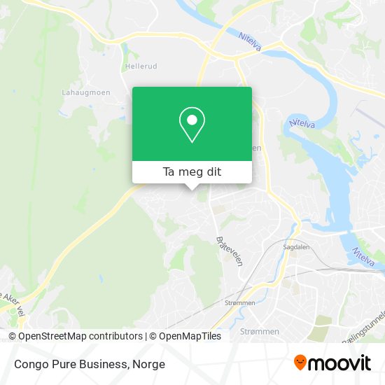 Congo Pure Business kart