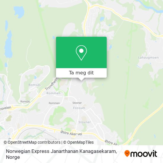 Norwegian Express Janarthanan Kanagasekaram kart