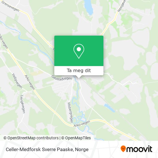 Celler-Medforsk Sverre Paaske kart