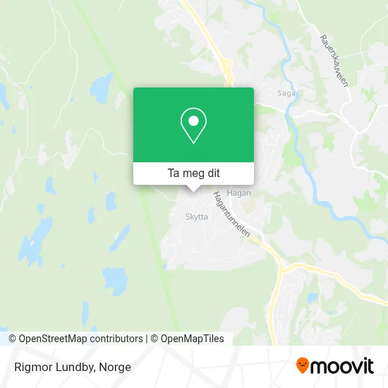 Rigmor Lundby kart