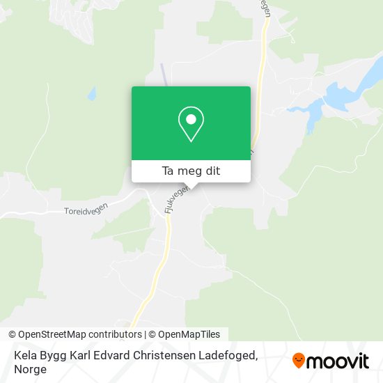 Kela Bygg Karl Edvard Christensen Ladefoged kart